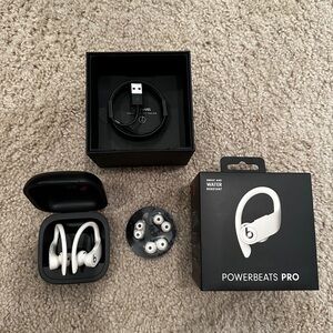 Beats Powerbeats Pro True Wireless Bluetooth Earbuds - Ivory